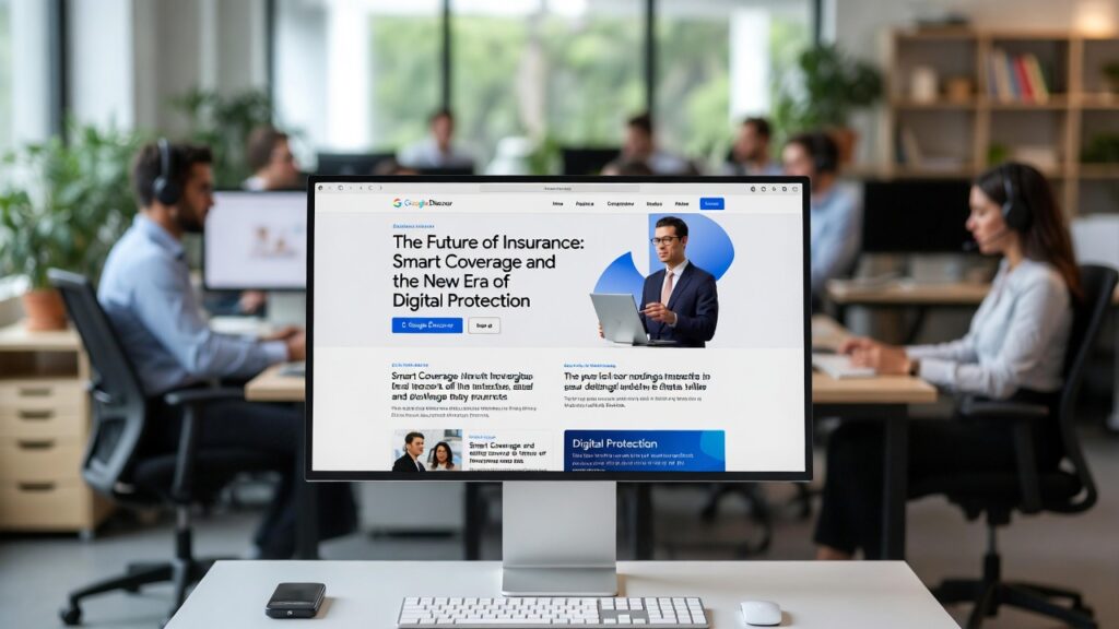 The Future of Insurance: Smart Coverage and a New Era of Digital Protection