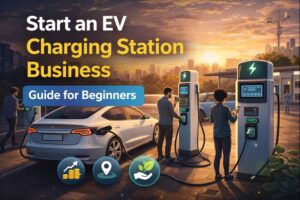 ev charging station business How to Start an EV Charging Station Business: A Complete Beginner’s Guide