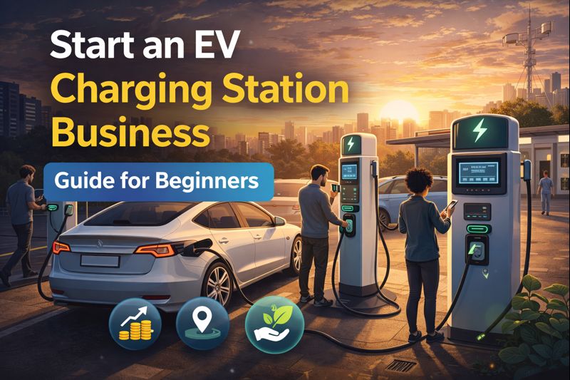 ev charging station business How to Start an EV Charging Station Business: A Complete Beginner’s Guide