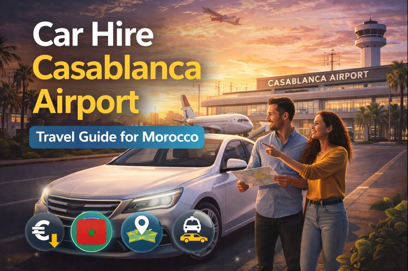 Car Hire Casablanca Airport: The Complete Guide for Travelers in Morocco