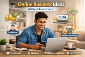 Online Business Ideas Without Investment (2026 Guide)